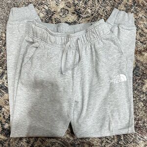The North Face Light Gray Heathered Joggers
